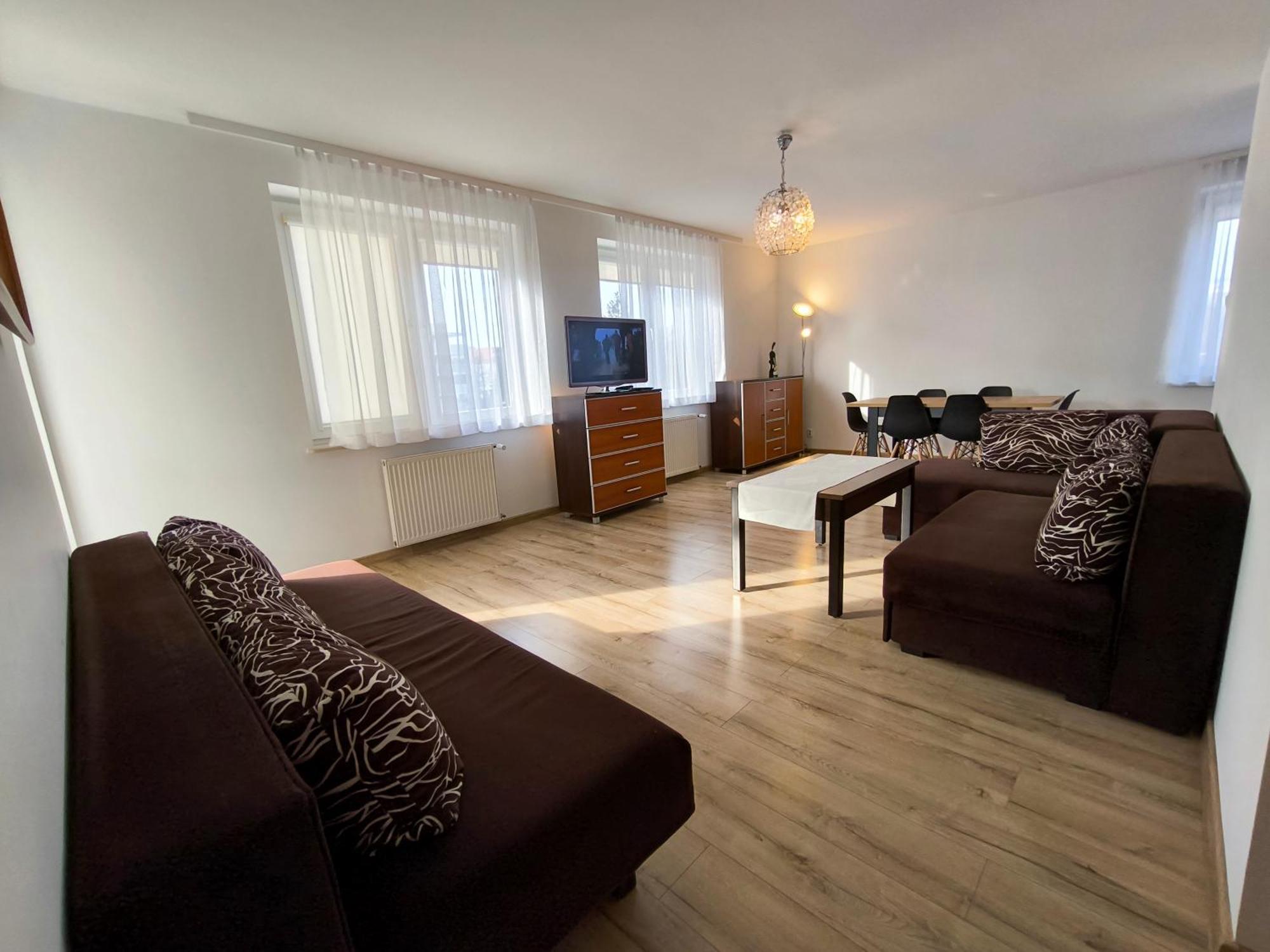 Apartamenty-Plaza Kolobrzeg Bagian luar foto