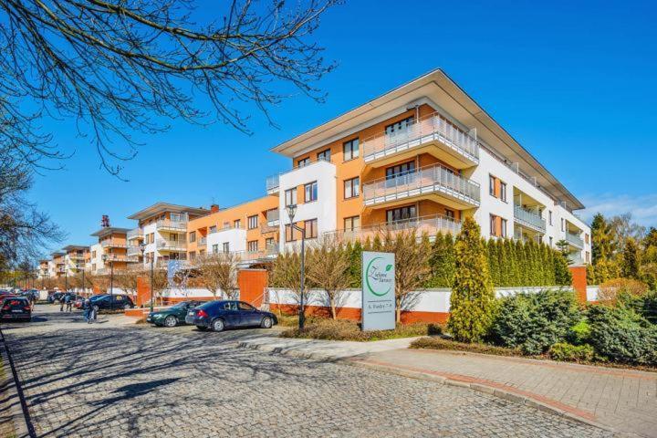 Apartamenty-Plaza Kolobrzeg Bagian luar foto