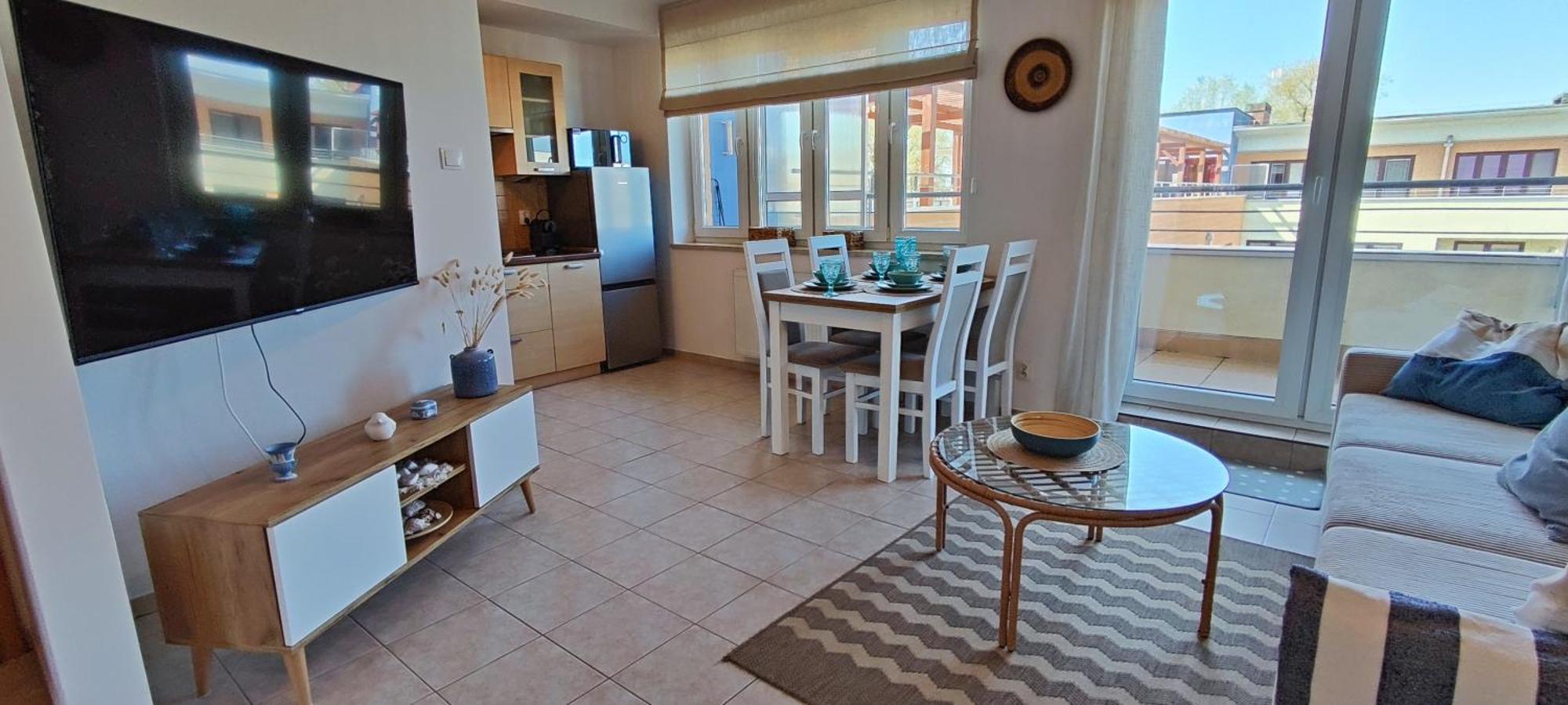 Apartamenty-Plaza Kolobrzeg Bagian luar foto