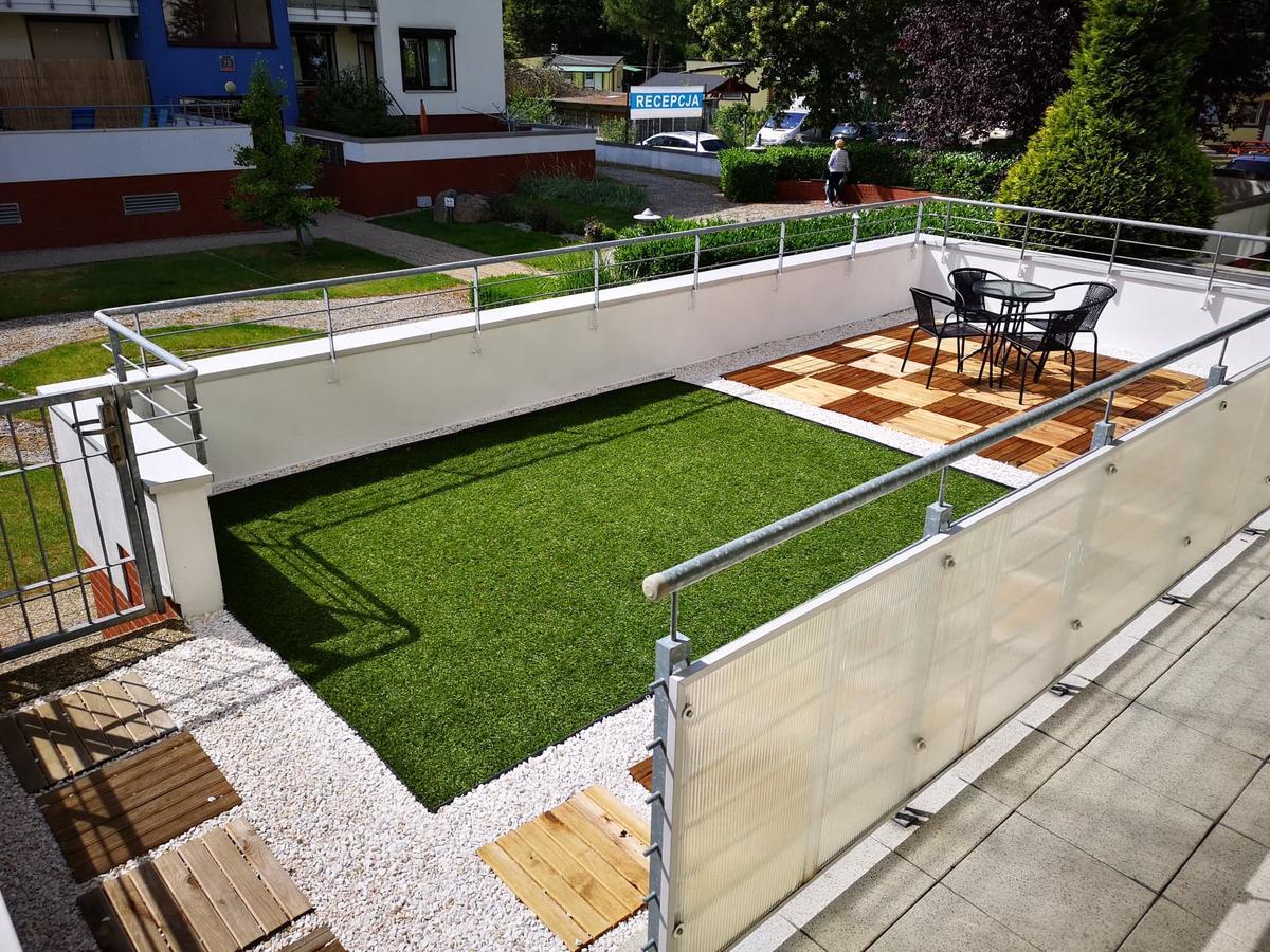 Apartamenty-Plaza Kolobrzeg Bagian luar foto