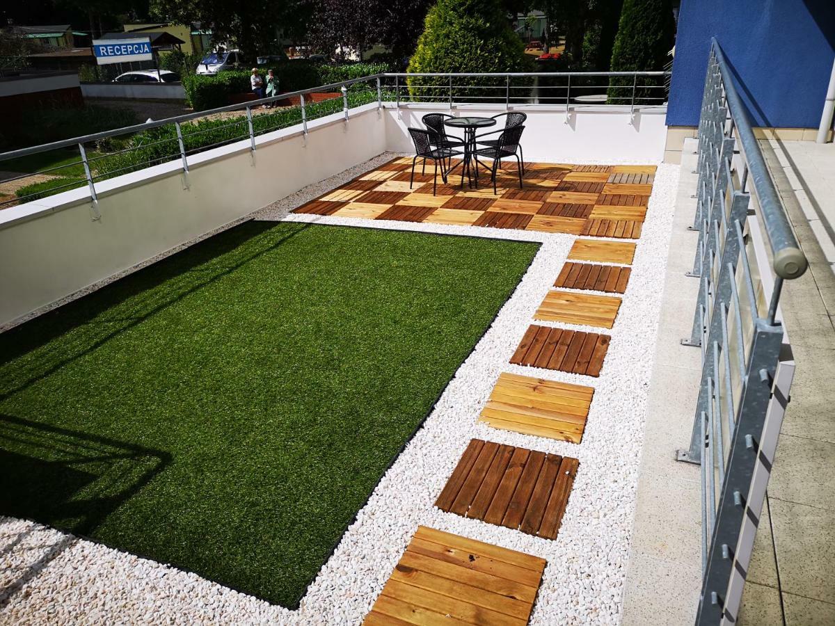 Apartamenty-Plaza Kolobrzeg Bagian luar foto